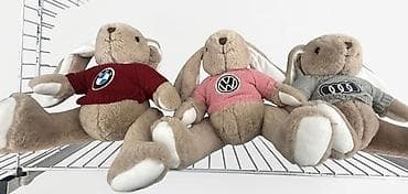 Игрушки: Brend loqolu yumşaq oyuncaq dovşanlar mişkalar satılır — 1