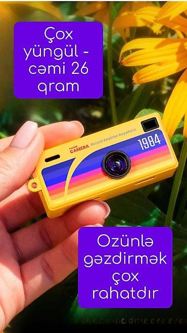 Azərbaycanda ilk! G6 Kamera-brelok - yüngül, həmişə əl altda olan — 3