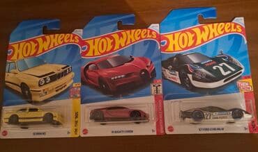 maşın modeli: Hot Wheels kolleksiya dəsti – 3 model - ’92 BMW M3 (HW: The ’90s — 2