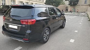 Nəqliyyat: Kia Carnival: 2 l | 2020 il Van/Minivan — 8