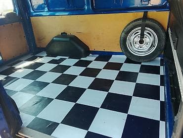 Ford Transit yük mikroavtobusu - Korpusu: qısa baza, ikitərəfli — 5