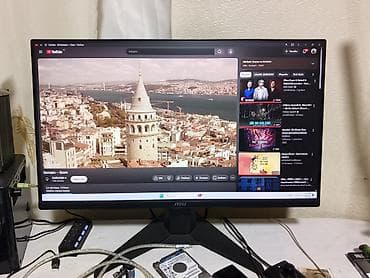 MSI MAG 255XF oyun monitoru - Diaqonal: 24.5" - Panel: IPS - Yeniləmə — 1