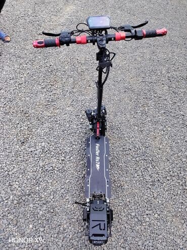 электрический самокат в баку: Электросамокат 10", > 1000 Вт, > 45 км/ч — 5