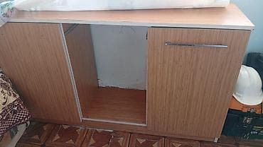 metbex dolabi: Geyinler yenidir 1) Mətbəx şkafı (alt modul) - Material: laminat/LDSP — 1