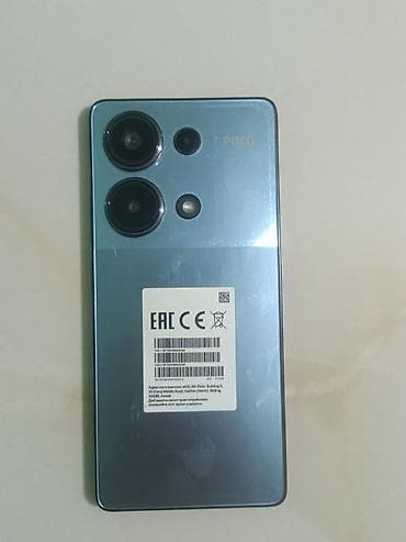 Poco M6 Pro, 512 GB, rəng - Göy, Sensor