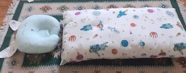 uşaqlar üçün keçə şap şapları: Kalyaska üçün döşəkçə və yastıq. döşəkçə hündürdü — 2