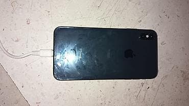 iphone x black: IPhone X, 64 GB, Space Gray, Face ID — 1