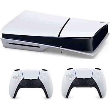 Playstation 5 slim 1TB 2 dualsense plutu var. 2 aydı məndədi 1 ci əl