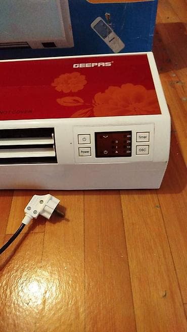 kondisioner 100 kv: Endirim edildi❌ Mini kondisioner GEEPAS 60 azn Hem istilik, hem soyuq — 2