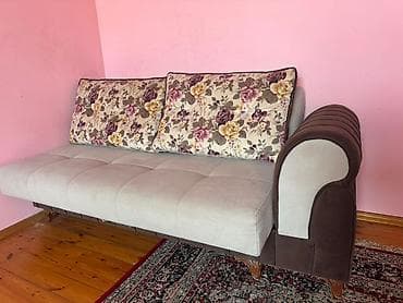 Di̇van-kravat, İşlənmiş, Açılan, Bazalı, Parça