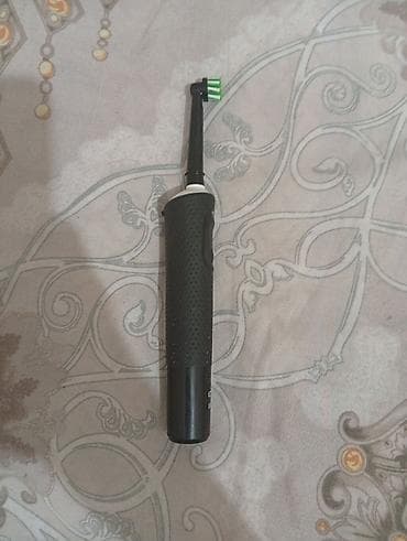 elektrikli kamin: Oral-B/Braun elektrik diş fırçası - Rəng: qara, rezinli sürüşməyən — 3