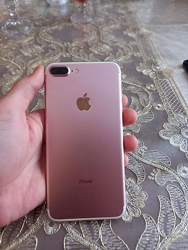 gta 6 qiyməti: IPhone 7 Plus, 128 GB, Matte Silver, Zəmanət, Barmaq izi, Simsiz şarj — 2