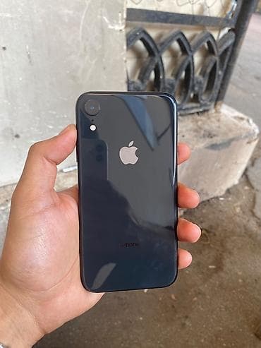 honor 9 d: IPhone Xr, 64 GB, Qara, Face ID — 1