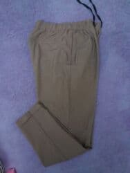 qisa qol koynekler: Şalvarlar herbiri L, razmere uyğundur. şalvarlar 6 azn. Oversize — 3