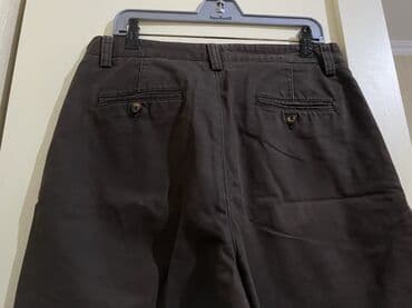 2021 şalvar modelleri: Klassik Şalvar, ColinS, XL, rəng - Qəhvəyi — 2