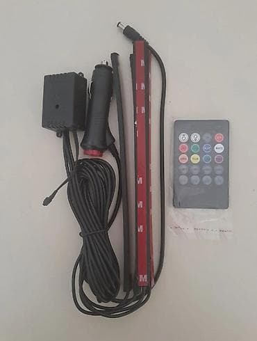 kia rio qapi: Avtomobil salonu üçün LED atmosfer işıqlandırma dəsti Məhsulun — 2