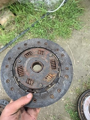 mercedes şam: Mufta komplekti – volan diski və sürtünmə diskləri - Məhsul: Mexaniki — 2