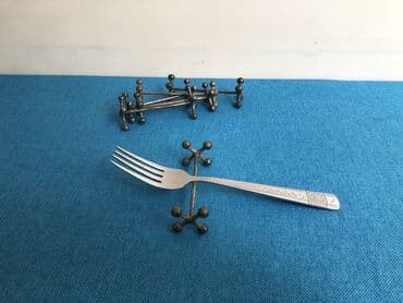 qaşıq dəsti: Antik sufre batmasin deye qasiq cengel qoymaq ucun antik qiymet 1 eded — 2