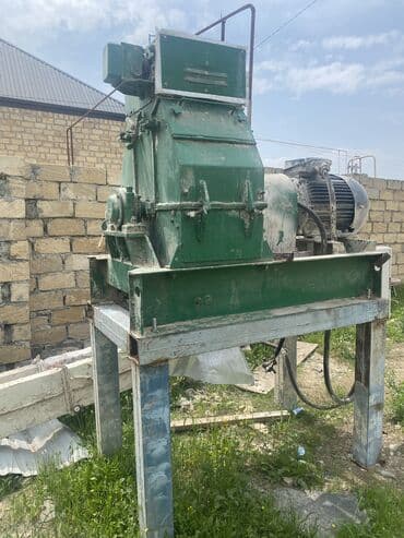 qas alan aparat: Yem uyuden Avadanlig 45 kw Saatda 5 ton yem uyutme imkanı 2 gözlü — 7
