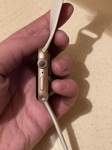 elekron saat: Smart saat, Apple, rəng - Qızılı — 4