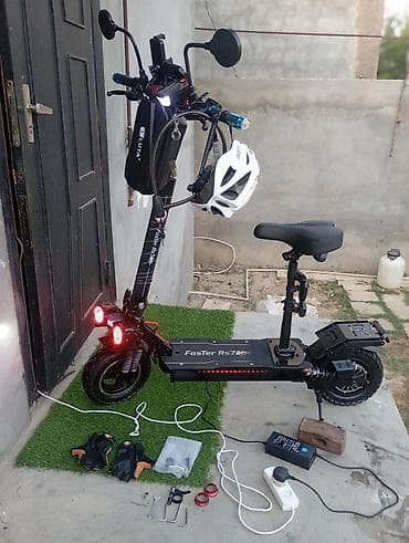 manitoru: FaSTer RS7 elektrik skuter Texniki xüsusiyyətlər və təchizat: - Güclü — 3