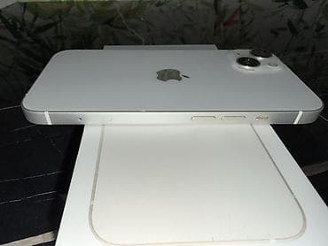 processor core i7: IPhone 13, 128 GB, Ağ, Face ID, Barmaq izi — 5
