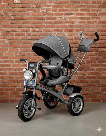 cins şalvar modelleri: Uşaq üçtəkərli velosipedi – valideyn idarəetməsi ilə Xüsusiyyətlər: - — 3