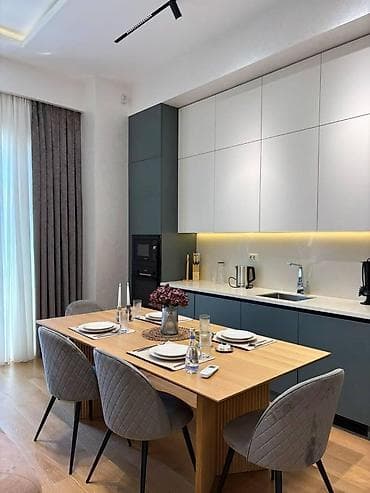 Mənzillər: İcarəyə verilir 3 otaqlı yeni tikili 110 m², Ağ şəhər q. Kateqoriya — 10