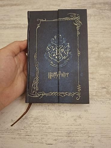 Другое: Harry Potter bloknot.
✅️Qiymət: 14 azn
✅️İstifadə olunmayıb, yenidir — 3