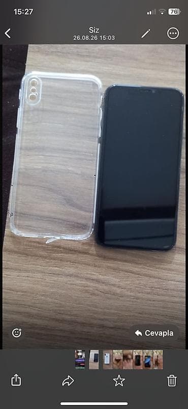 televizor internet wifi: IPhone X, Gümüşü — 2
