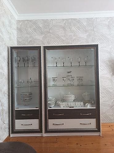 2 el mebeller: Seliqeli işlenmiş qonaq otagi mebeli dest şeklinde satilir — 1