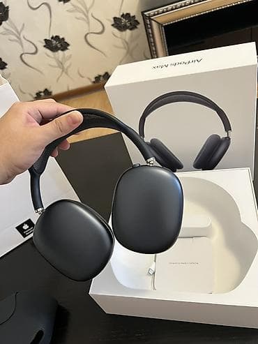 qulaqcıq bluetooth: Apple Airpods Max Midnight. Tecili satilir. Ideal veziyyetdedir — 3