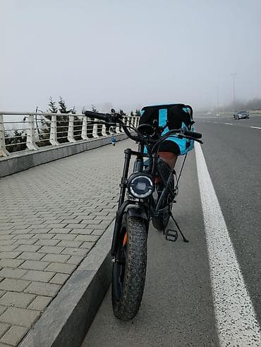 İşlənmiş Elektrik velosipedi 20", sürətlərin sayı: 7, 750 < Vt, Ünvandan götürmə, Ödənişli çatdırılma