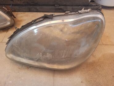 Podveska, xodovoy hissələri: Komplekt, Yaxın və uzaq vuran işıqlar Mercedes-Benz, Orijinal, İşlənmiş — 1