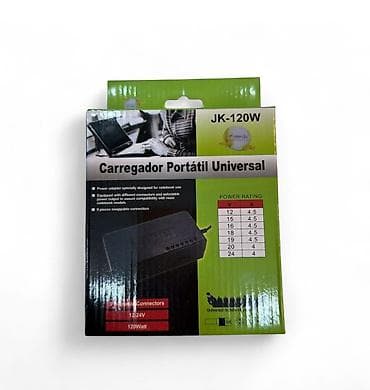 taipsi adapter: Universal noutbuk adapteri JK-120W - Güc: 120W - Giriş: 100–240V AC — 2