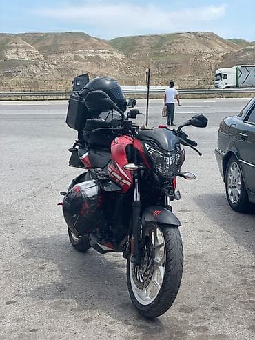 Motonəqliyyat: Bajaj - Ns200, 200 sm3, 2023 il, 29000 km — 1
