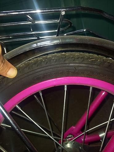 sag velosiped: İşlənmiş İki təkərli Uşaq velosipedi Vista, 16", sürətlərin sayı: 1, Ünvandan götürmə, Ödənişli çatdırılma — 8