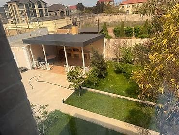 bülbülede heyet evleri: Buzovna 5 otaqlı, 220 kv. m, Yeni təmirli — 6