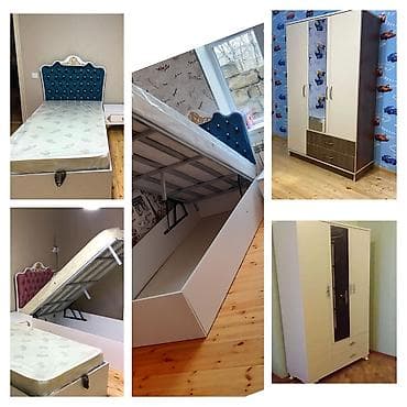 Dolab Carpayi sifarisle yigilir. Reng secimleri var. Fabrik