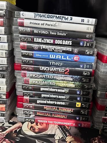 oyun konsolari: Qarışıq janr — 3