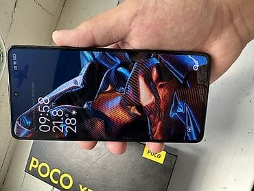 poco m3 pro 5g: Poco X5 Pro 5G, 256 GB, rəng - Qara, Zəmanət, Kredit, Düyməli — 7