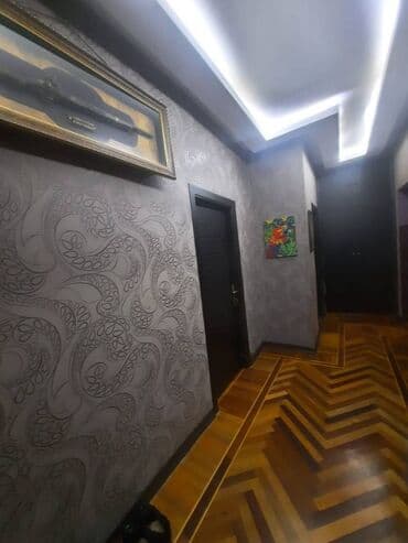 1 otaqlı kohnə tikili: Bakı, 4 otaqlı, Köhnə tikili, m. Gənclik, 100 kv. m — 13