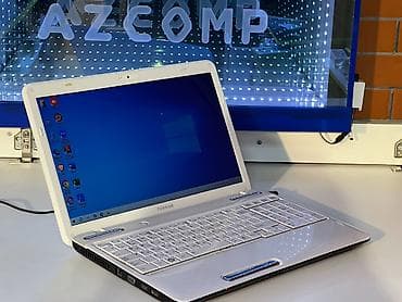 Toshiba Satellite L755 Salam ✅Məhsula 6 ay qarantiya verilir Bu