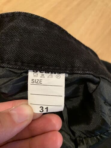 Köynəklər: Cins şalvar, Emporio Armani, S — 6