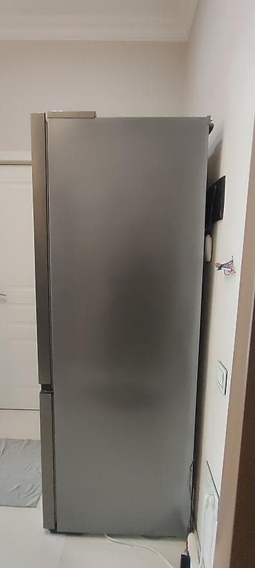 ev ucun soyuducu: 2 qapılı Arcelik Soyuducu Satılır, rəng - Gümüşü — 1