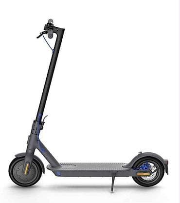 elektrikli scooter: Электросамокат Xiaomi Mi Elektric Scooter 3 Black(BHR4854GL) — 1