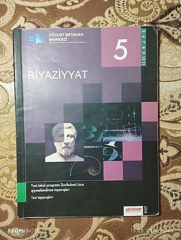ucuz velo: Riyaziyyat 5-ci sinif, 2018 il, Ünvandan götürmə — 1