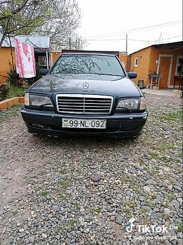 r17 şam disk: Mercedes-Benz C-Class: 1.8 l | 1998 il Sedan — 7