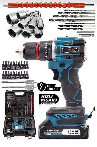 acar az: Drel dəsti, Zərbəli drel — 1