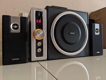 islenmis kalonka satisi: Yeni Edifier Kolonka, Növ - Smart, rəng - Qara — 9